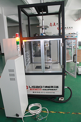 UL2272滑板車車輪耐磨試驗機(jī)