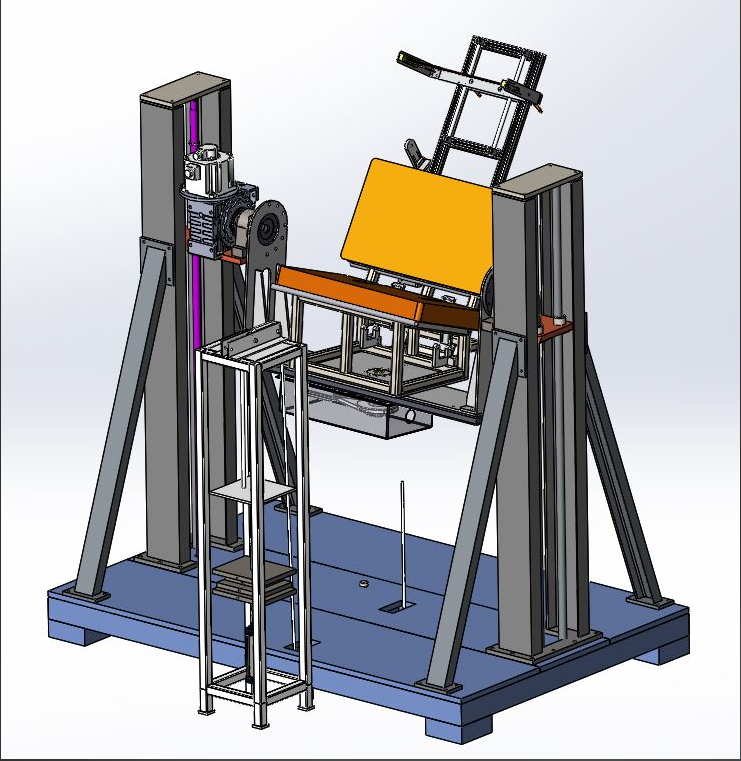 兒童約束系統(tǒng)抗翻轉(zhuǎn)試驗臺